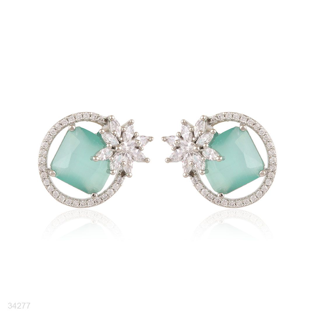 earing sq ad zc w/circle