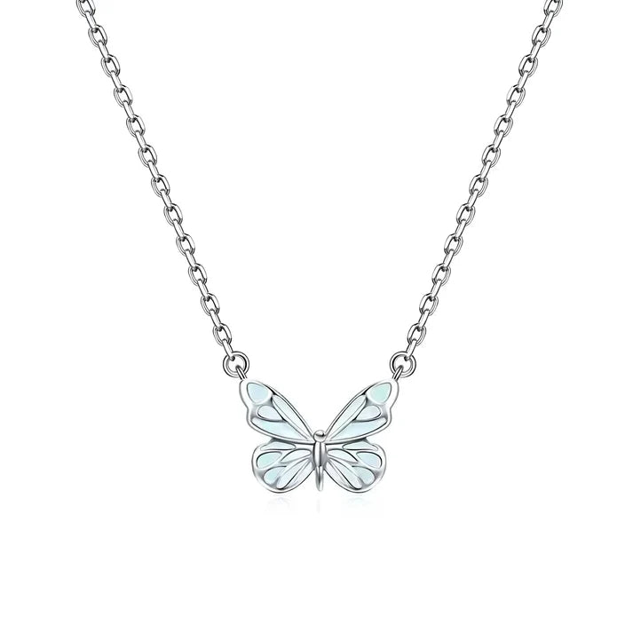 Dream Blue Butterfly | Glow In Dark