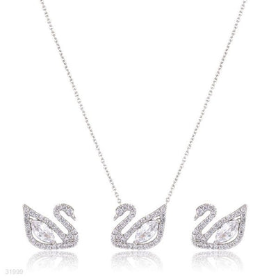 stunning graceful swan set