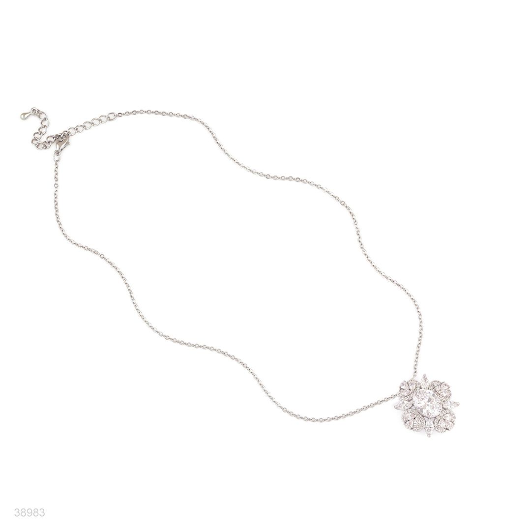 penadant special pattern 3a zc lux-silver-clear