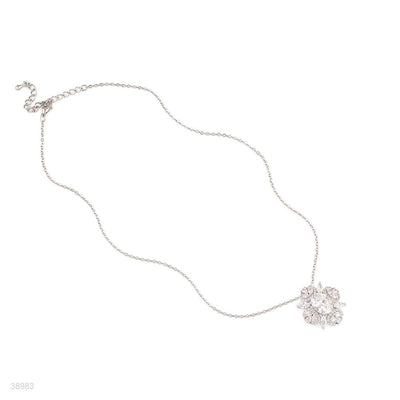 penadant special pattern 3a zc lux-silver-clear