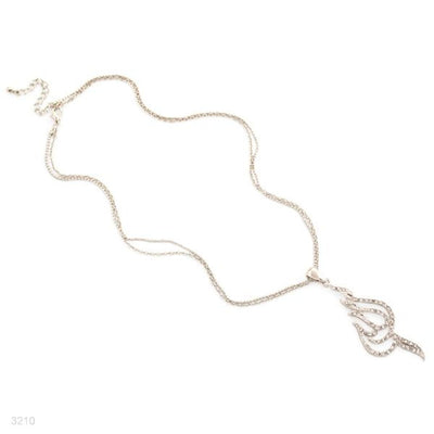 large calligraphy allah pendant