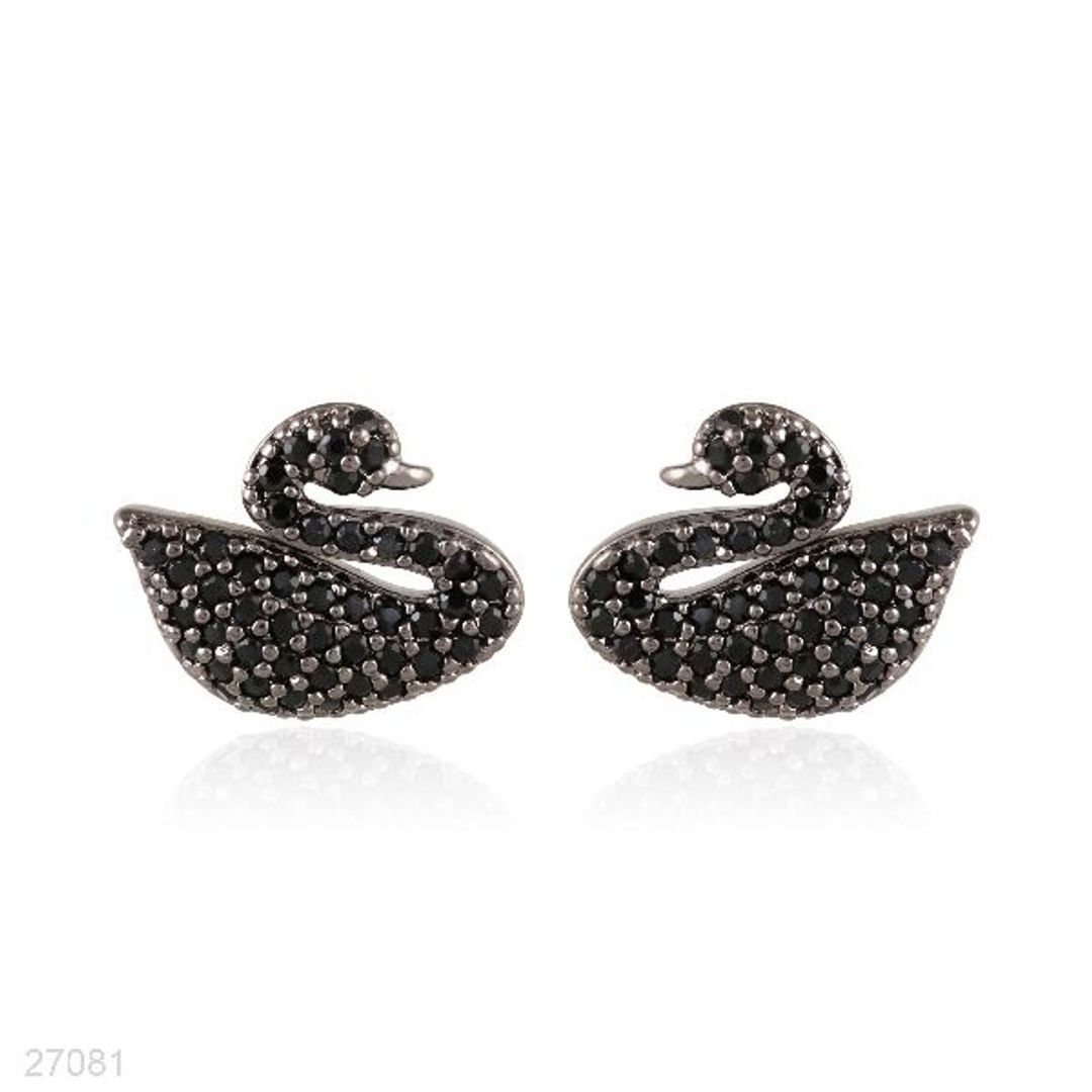 sparkling swan paved black tops