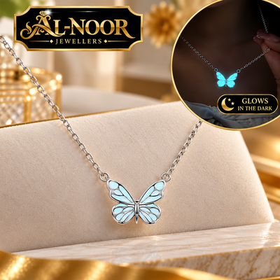Dream Blue Butterfly | Glow In Dark