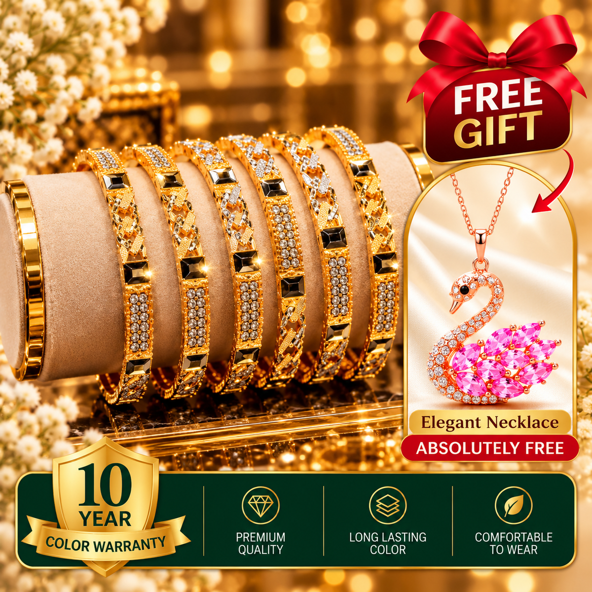 Turkish Heritage Bangles........
