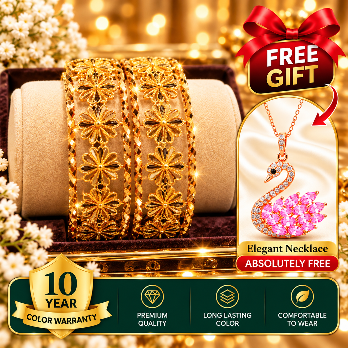 Turkey Heritage Bangles