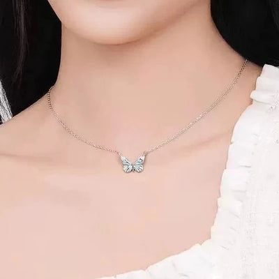 Dream Blue Butterfly | Glow In Dark
