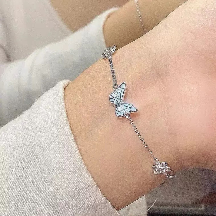 Dream Blue Butterfly | Glow In Dark