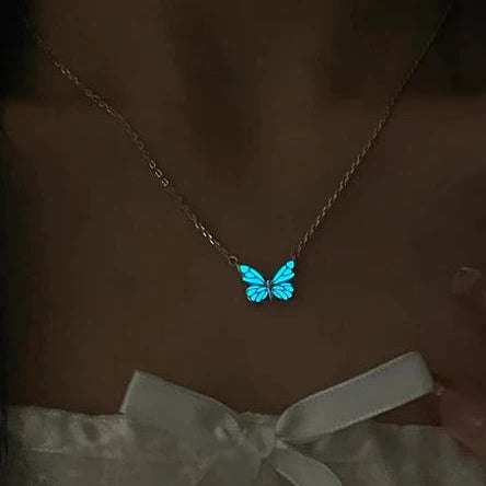 Dream Blue Butterfly | Glow In Dark