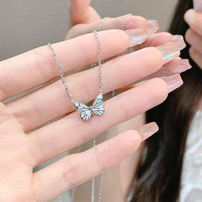 Dream Blue Butterfly | Glow In Dark