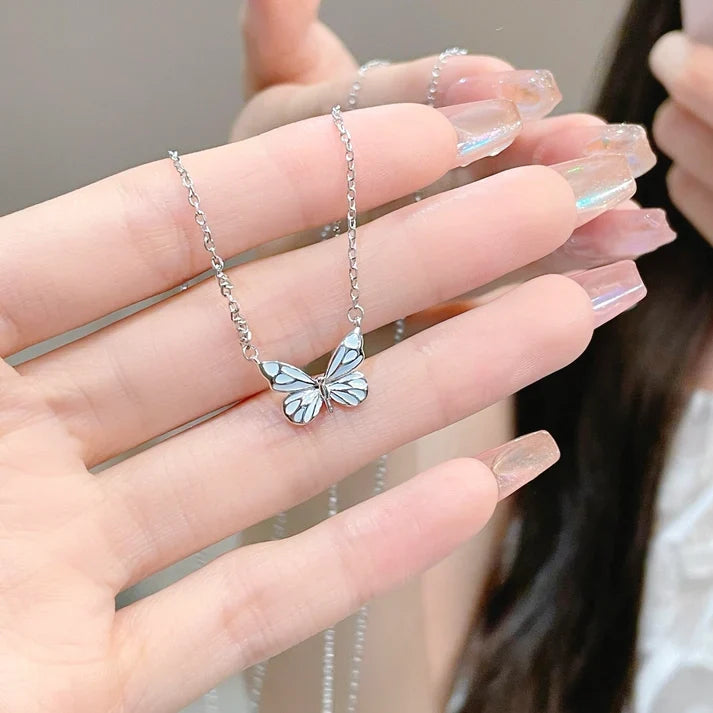 Dream Blue Butterfly | Glow In Dark