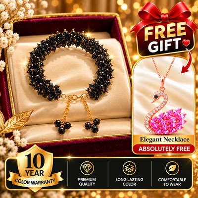 2 Piece Gajra Bracelet
