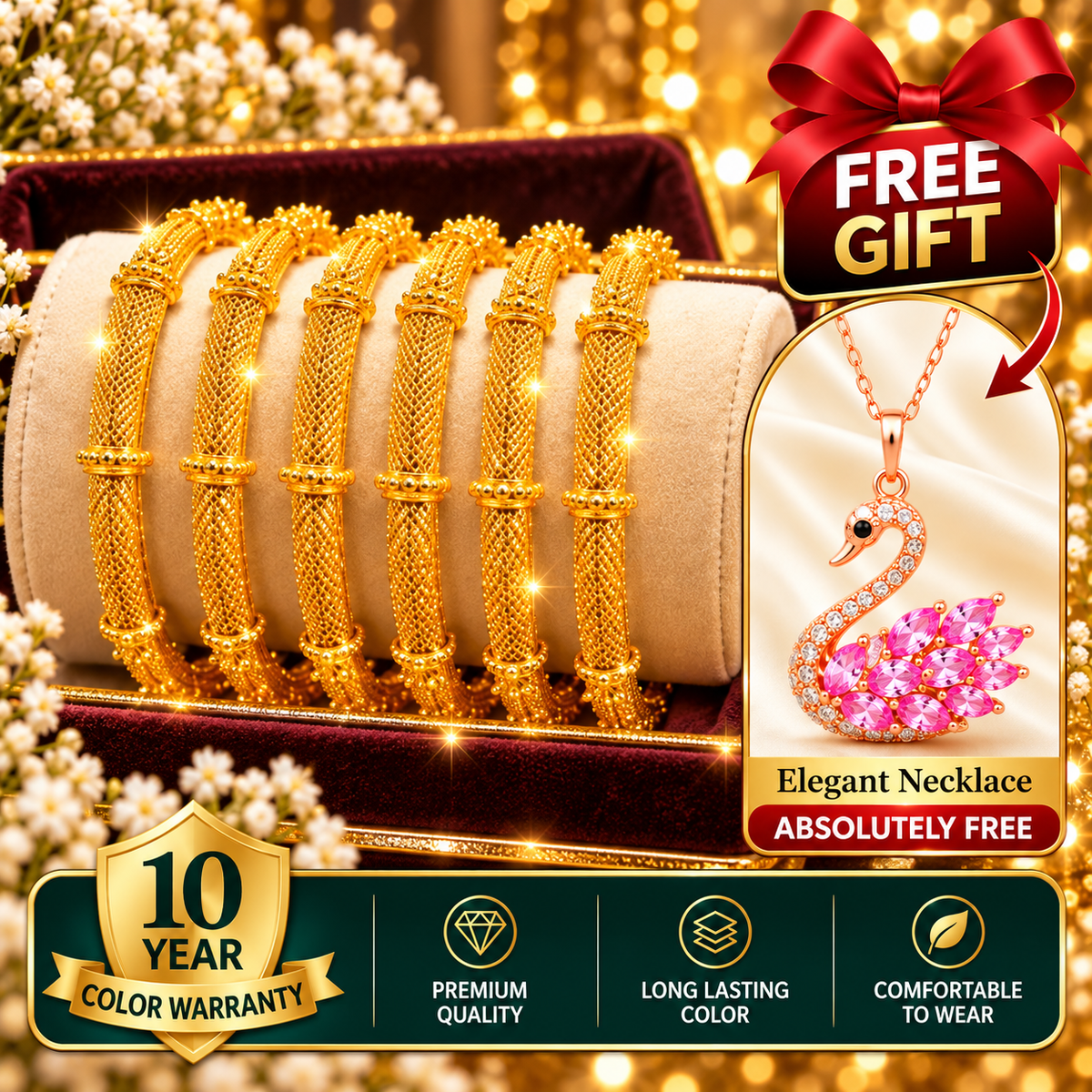 Golden Heritage Bangles ...