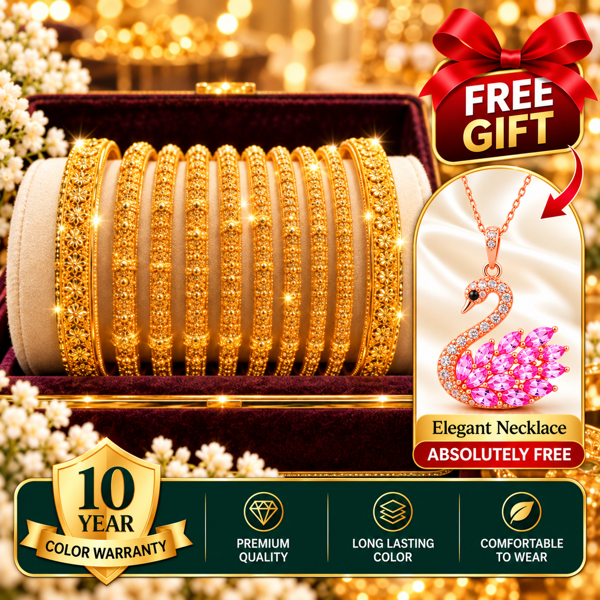 Golden Heritage Bangles ......