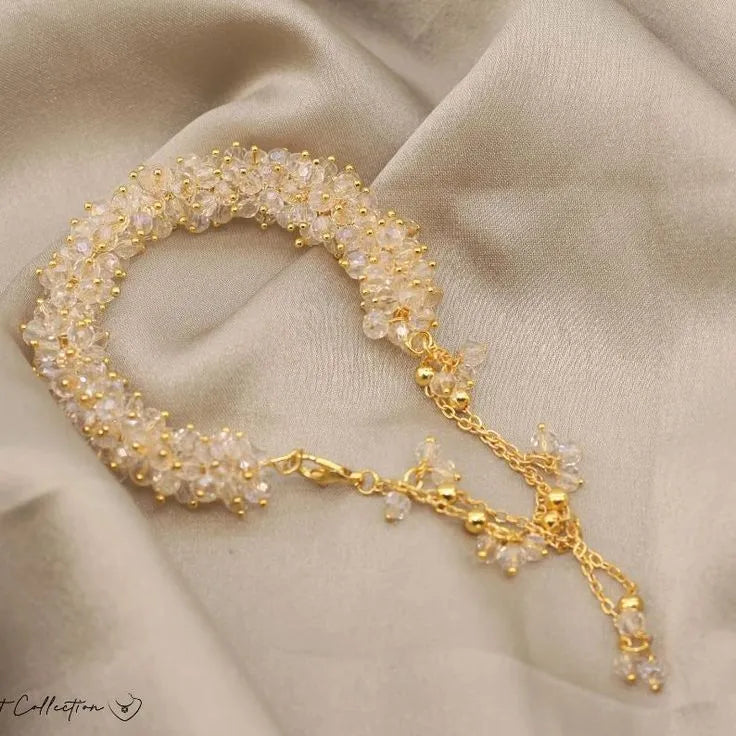 2 Piece Gajra Bracelet