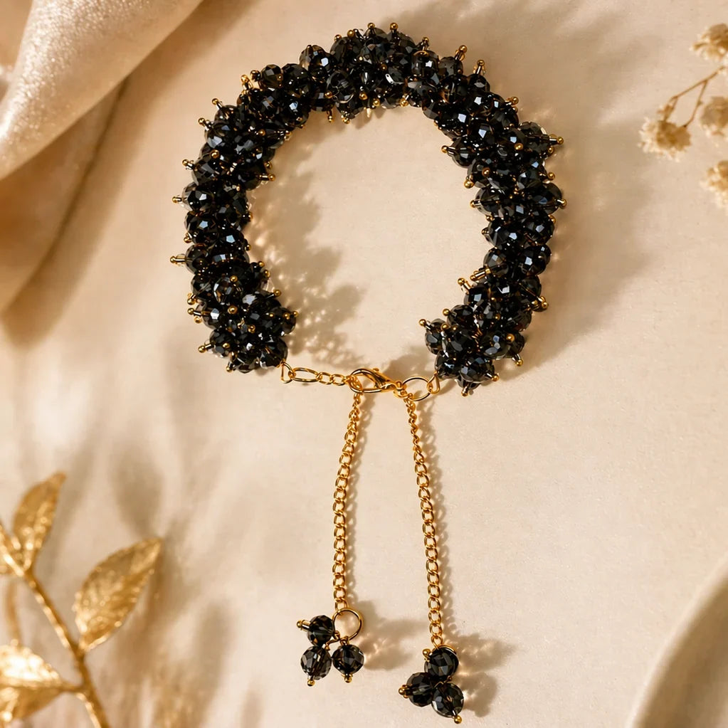 2 Piece Gajra Bracelet