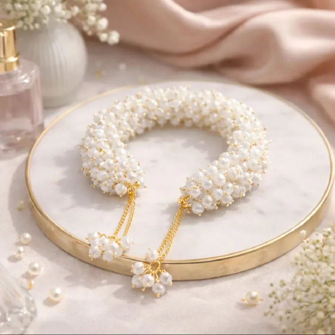 2 Piece Gajra Bracelet